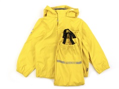 Mikk-line rainwear pants and jacket twilight mauve